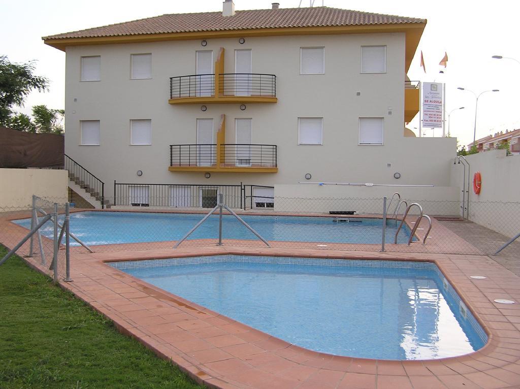 Apartamentos Turisticos Los Girasoles เอสปาร์ตินาส ภายนอก รูปภาพ